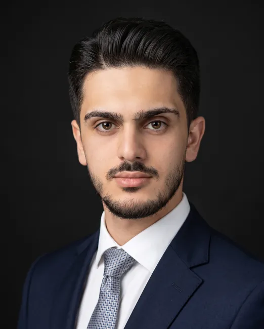 Portrait of Amirreza Vishteh
